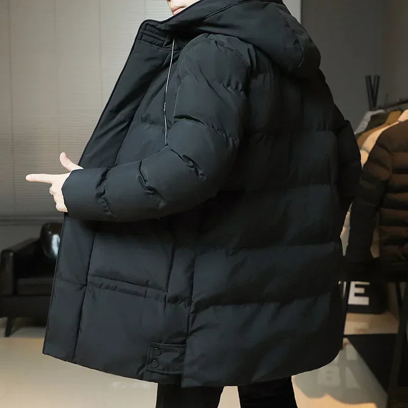 Max Herren Winterjacke | Warmes Padded Design, Winddicht
