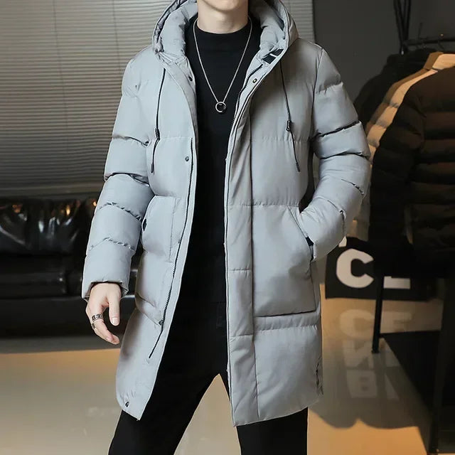 Max Herren Winterjacke | Warmes Padded Design, Winddicht