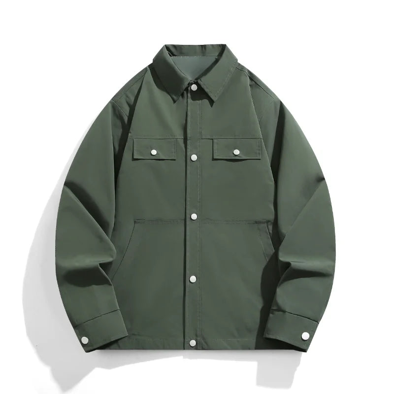 Max Herrenjacke | Atmungsaktives Polyester, Sportlich