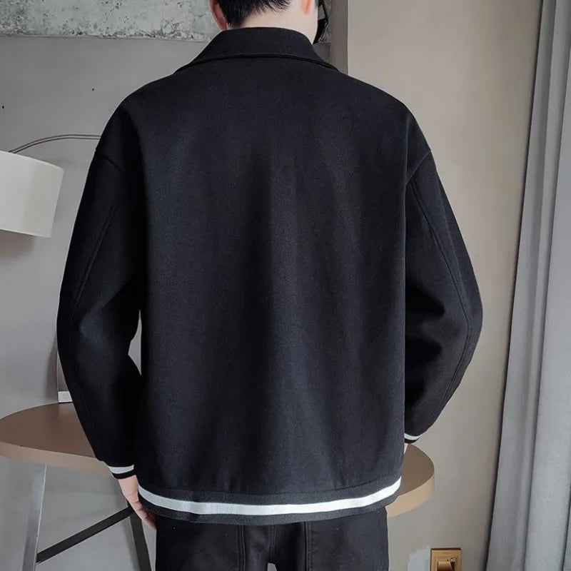 Max Herrenjacke | Wolle-Mischung, Schlanker Schnitt