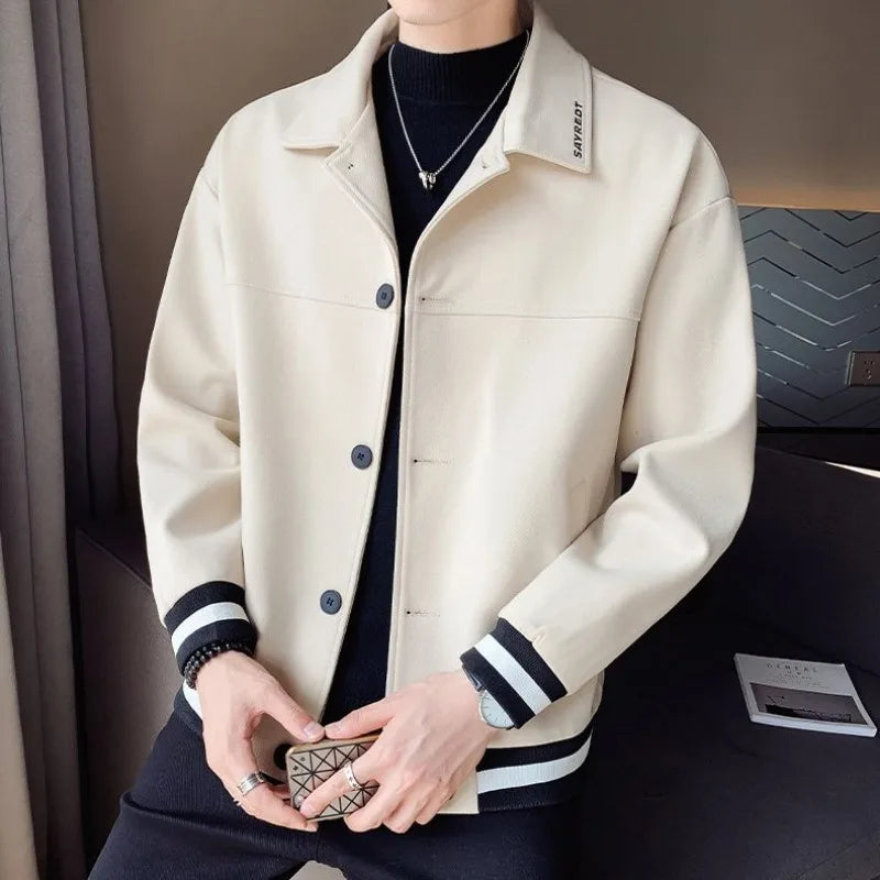 Max Herrenjacke | Wolle-Mischung, Schlanker Schnitt