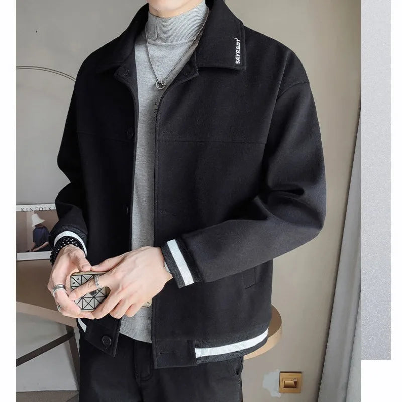 Max Herrenjacke | Wolle-Mischung, Schlanker Schnitt