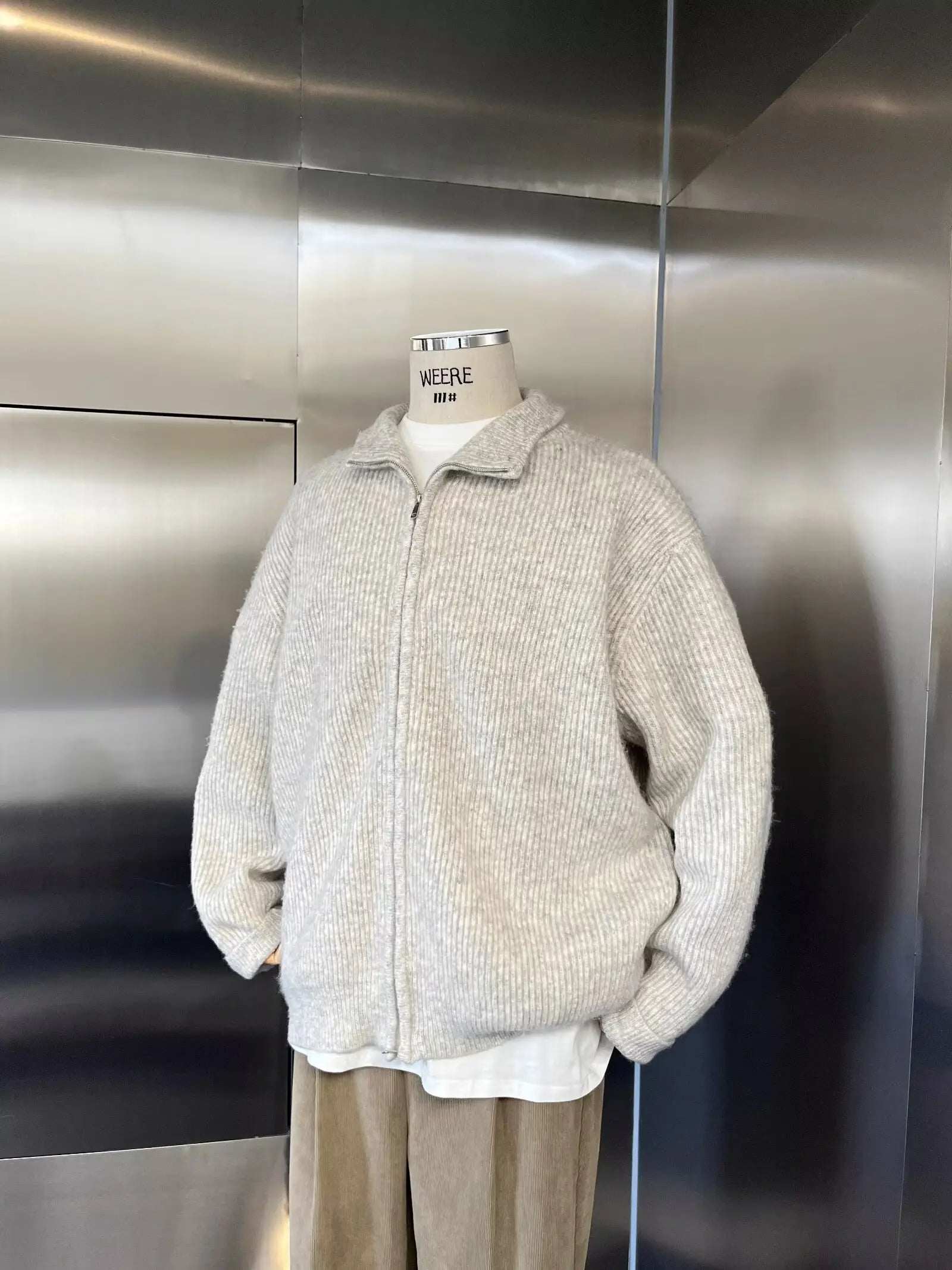 Max Männer Strickjacke | Hochwertige Baumwolle, Modern und Bequem