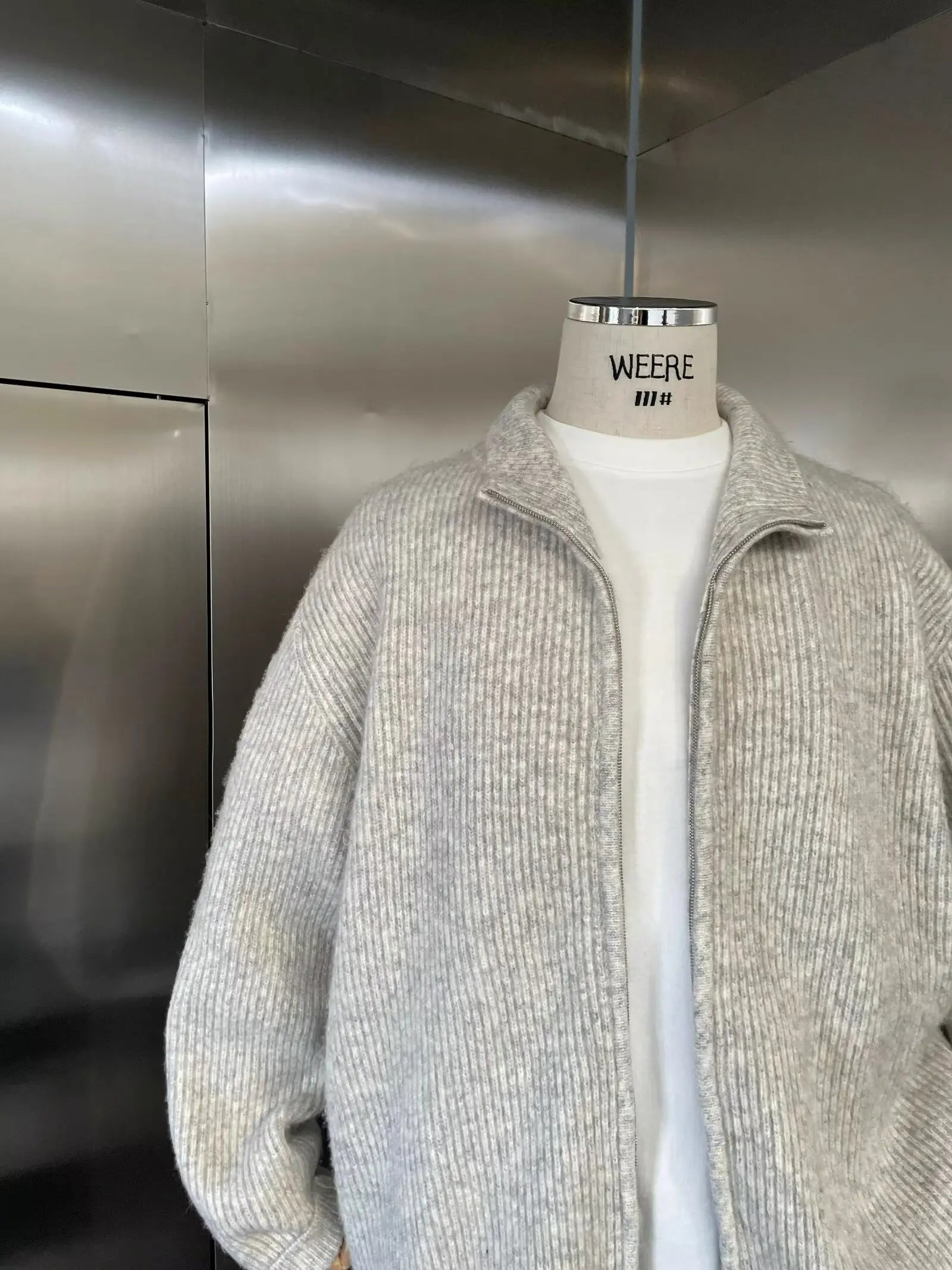 Max Männer Strickjacke | Hochwertige Baumwolle, Modern und Bequem