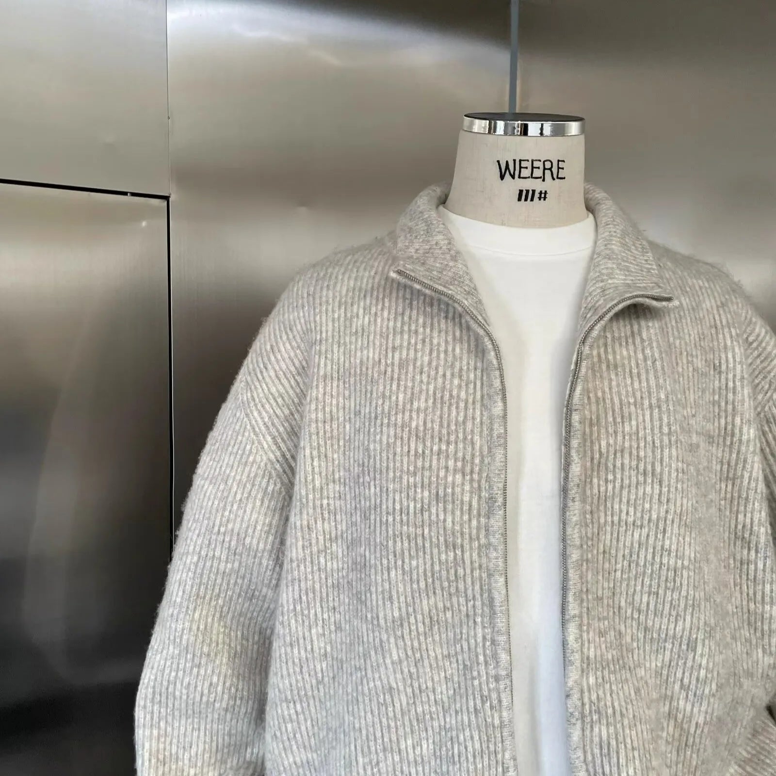 Max Männer Strickjacke | Hochwertige Baumwolle, Modern und Bequem