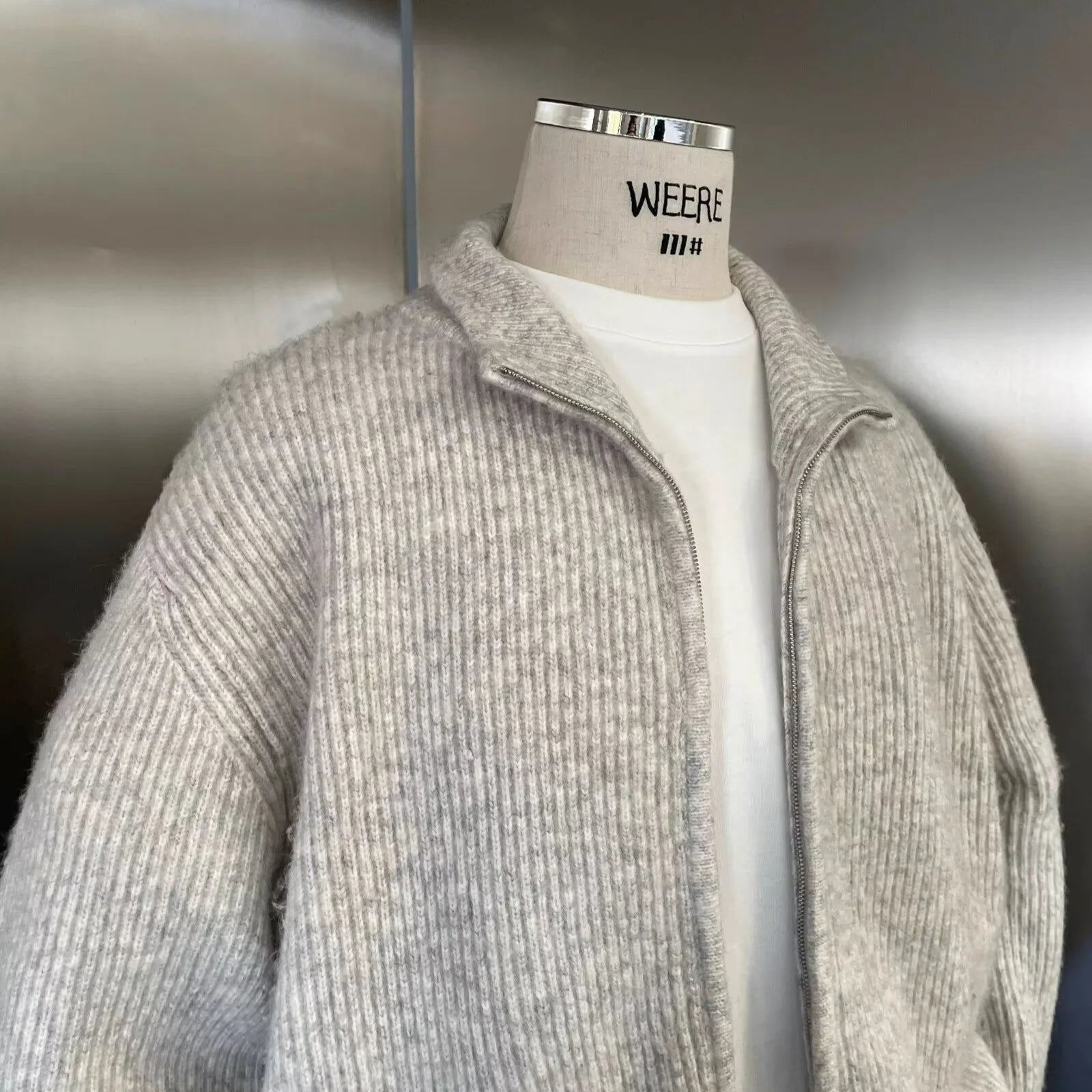 Max Männer Strickjacke | Hochwertige Baumwolle, Modern und Bequem