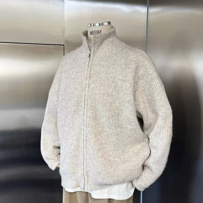 Max Männer Strickjacke | Hochwertige Baumwolle, Modern und Bequem