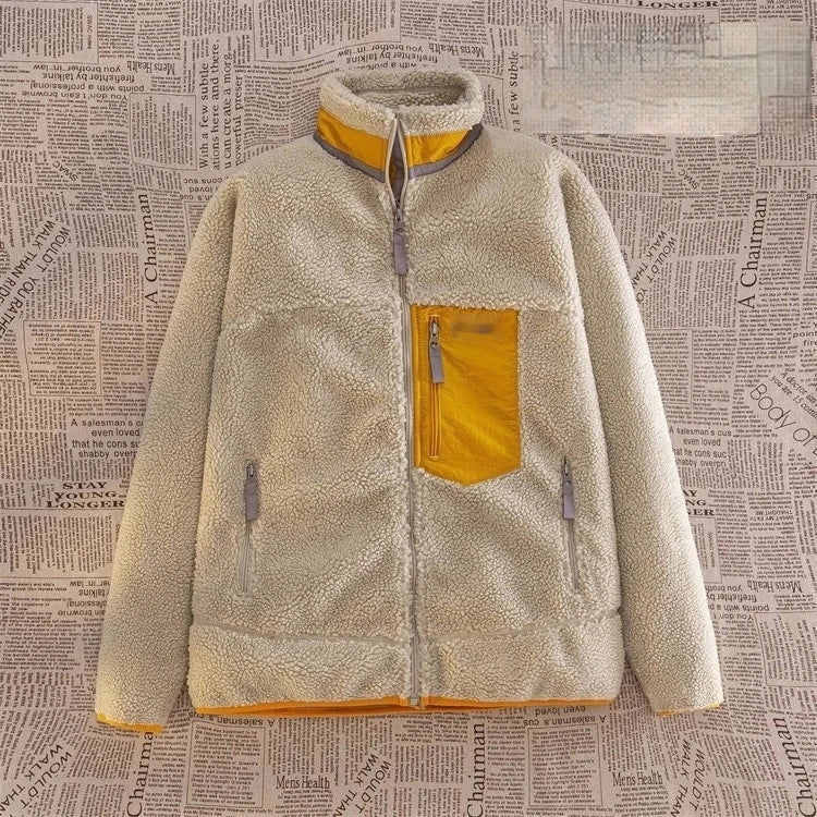 Max Motorrad Fleecejacke Unisex | Winddicht, Doppelter Fleece