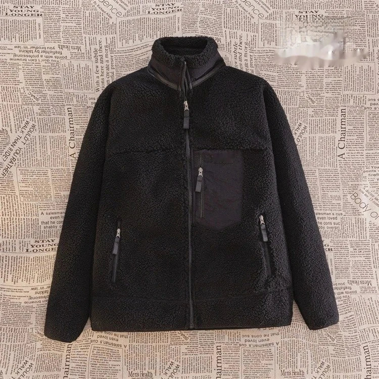 Max Motorrad Fleecejacke Unisex | Winddicht, Doppelter Fleece