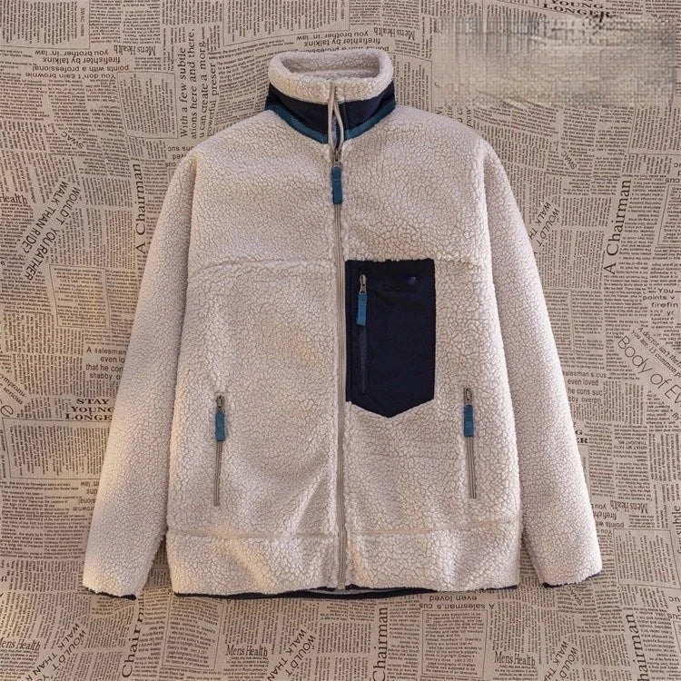 Max Motorrad Fleecejacke Unisex | Winddicht, Doppelter Fleece