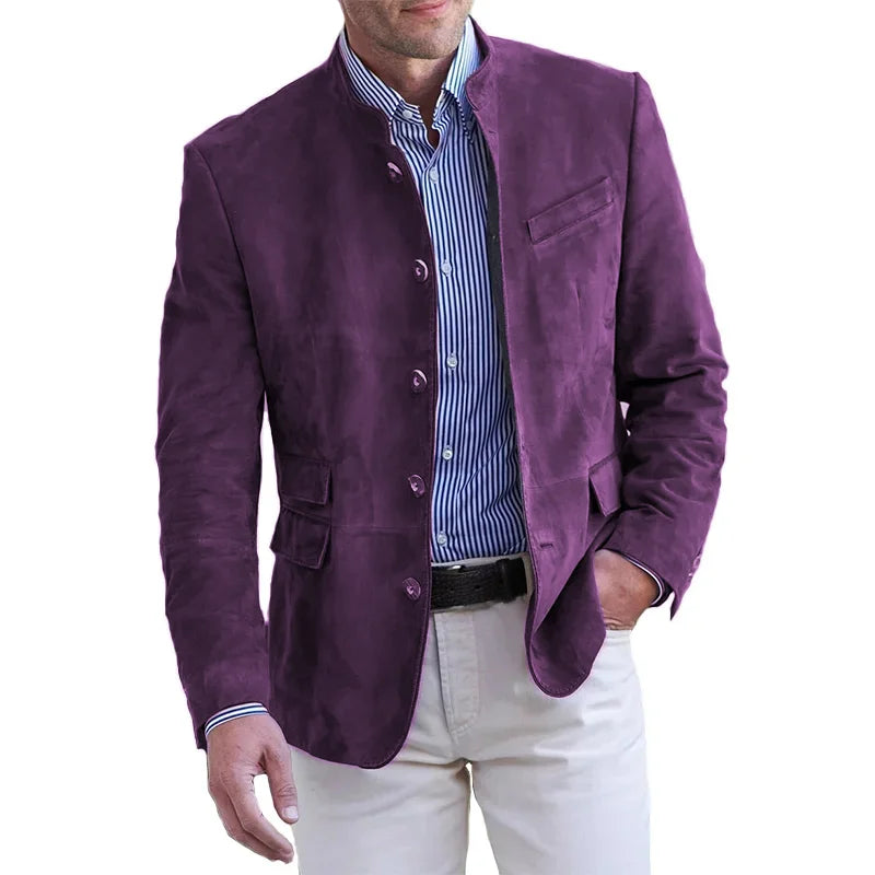 Herren Blazerjacke - Zeitloses Sportjackett für modernen Stil