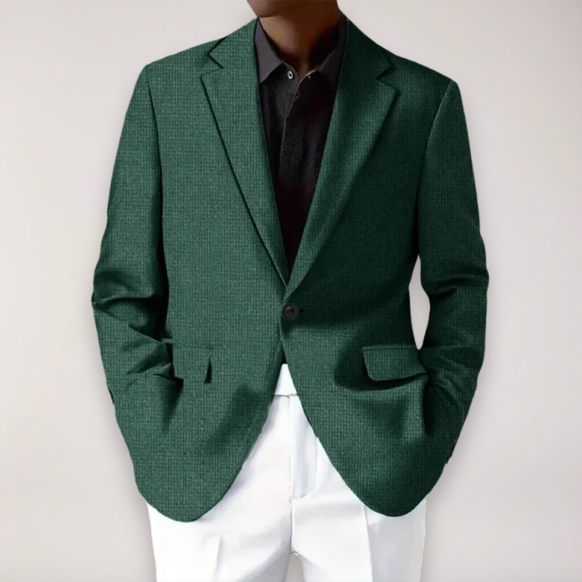 Herren Blazer – Smart-Casual Jacke
