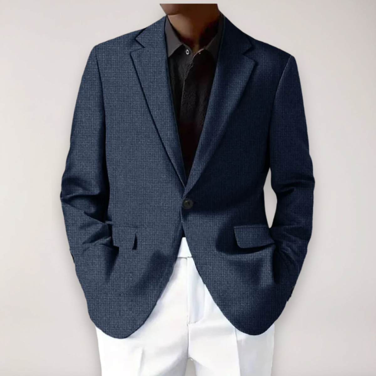 Herren Blazer – Smart-Casual Jacke