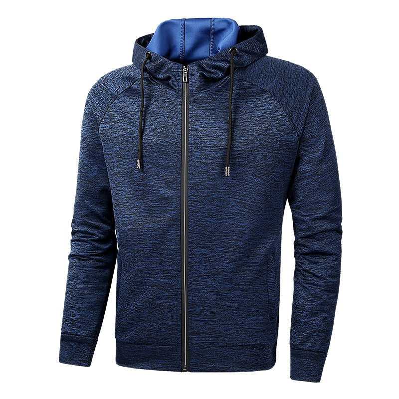 Herren Freizeit Kapuzenjacke