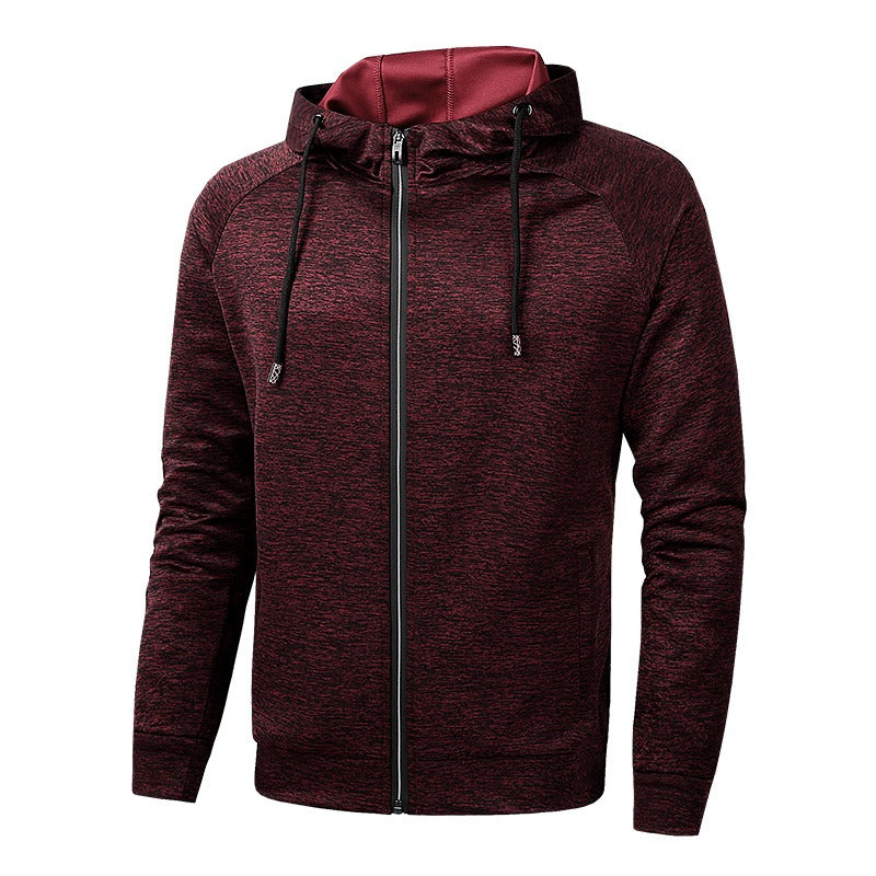 Herren Freizeit Kapuzenjacke