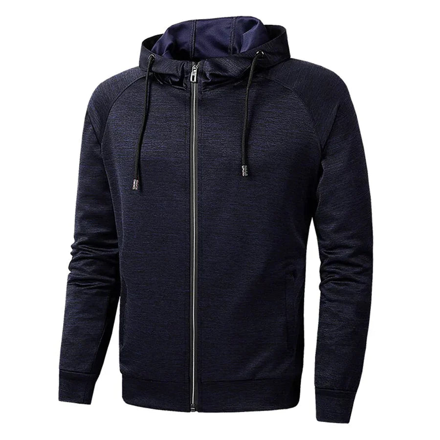 Herren Freizeit Kapuzenjacke