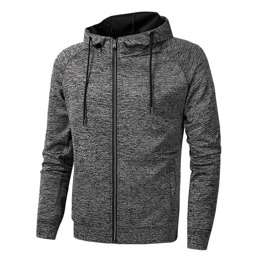 Herren Freizeit Kapuzenjacke