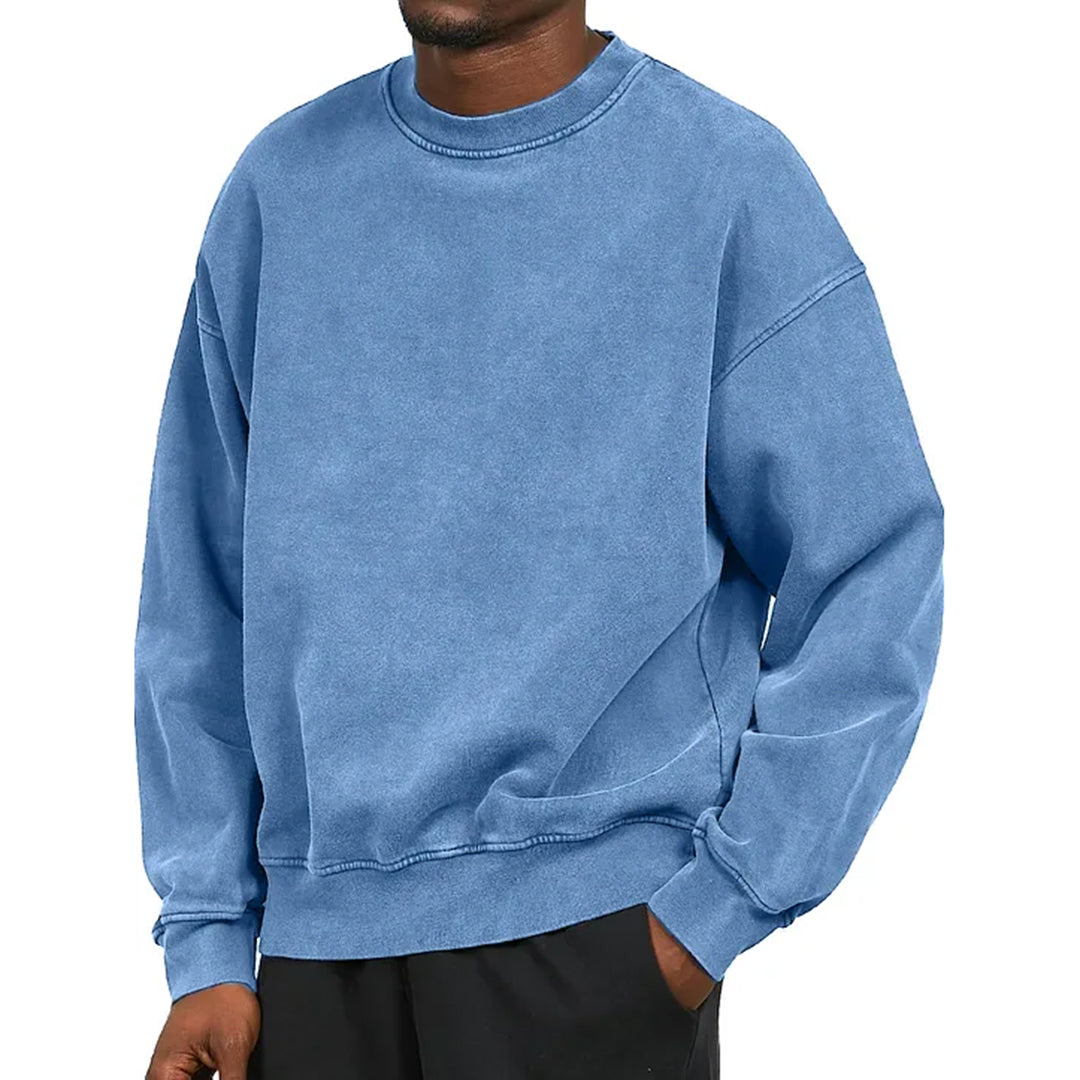 Herren Rundhals Pullover