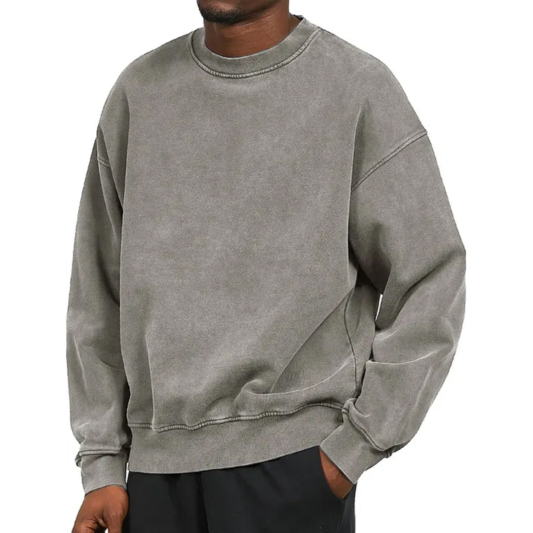 Herren Rundhals Pullover