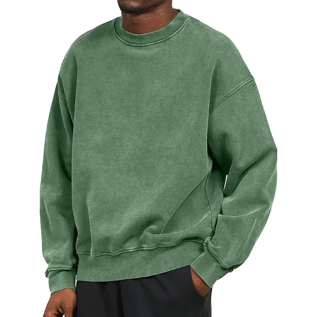 Herren Rundhals Pullover