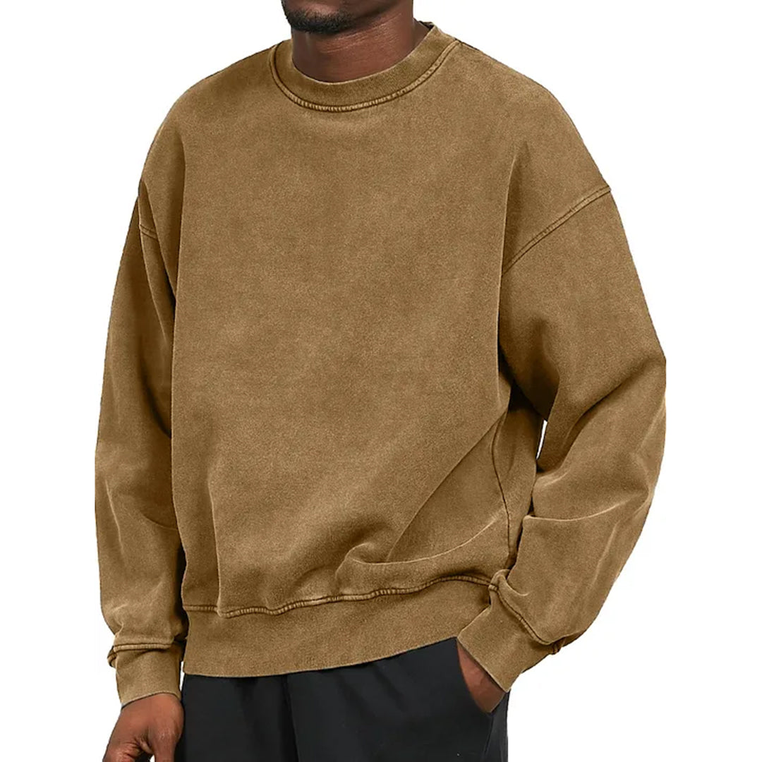 Herren Rundhals Pullover