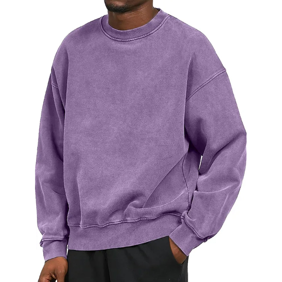 Herren Rundhals Pullover