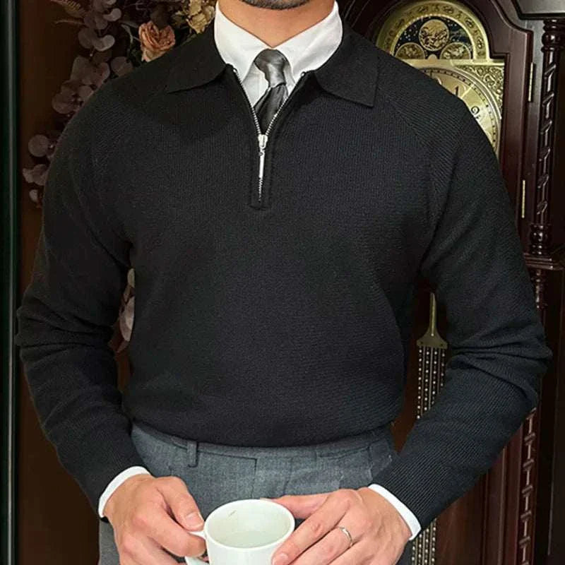 Herren Pullover Strickpullover