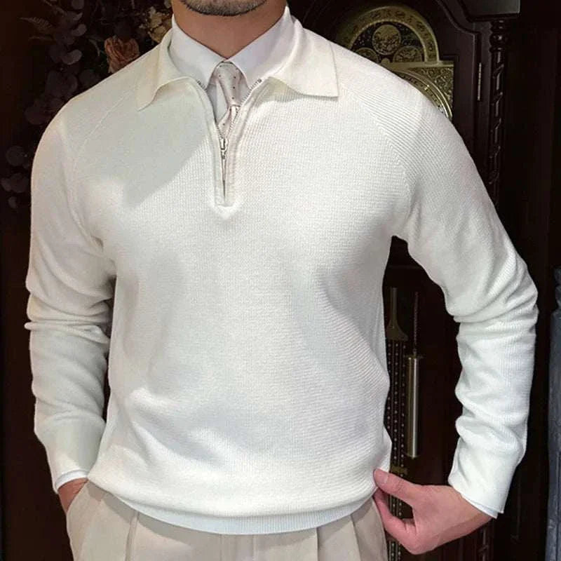 Herren Pullover Strickpullover