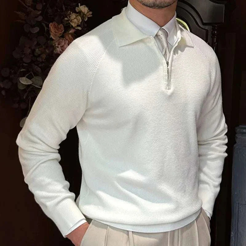 Herren Pullover Strickpullover