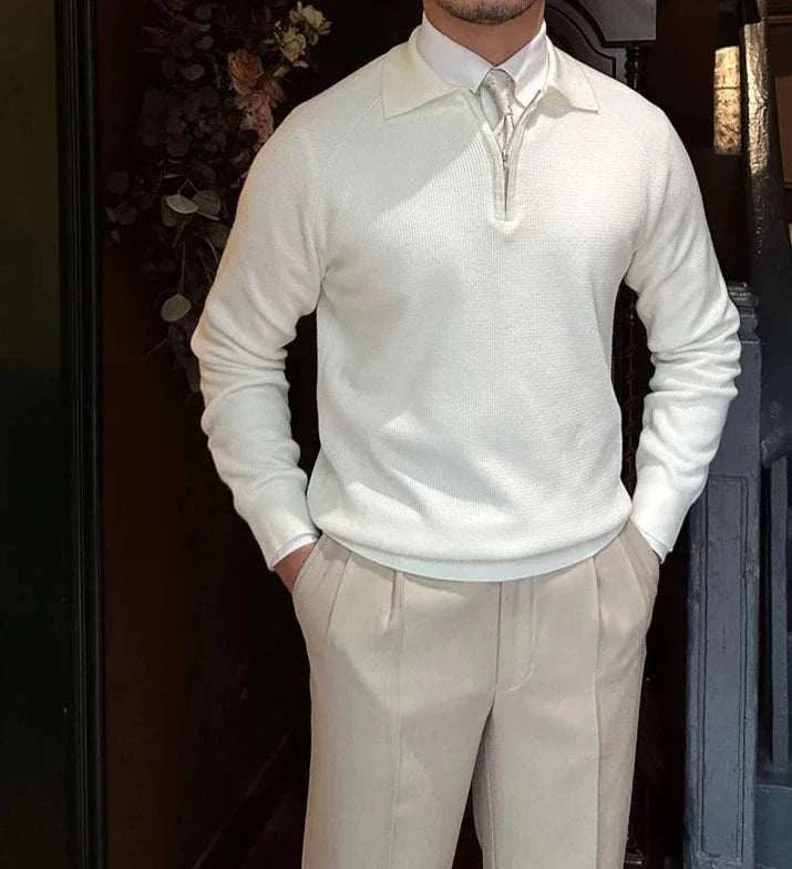 Herren Pullover Strickpullover