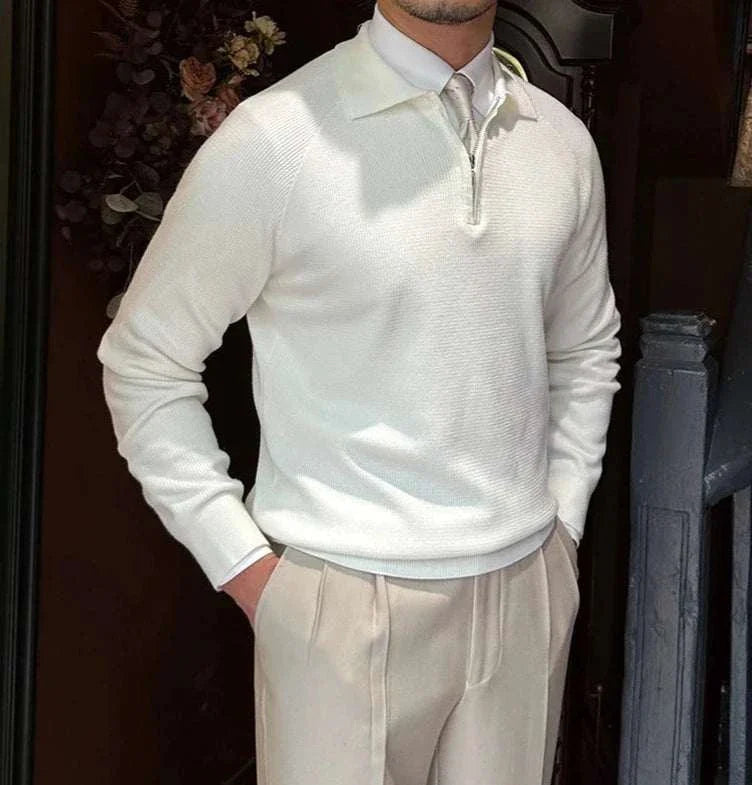 Herren Pullover Strickpullover