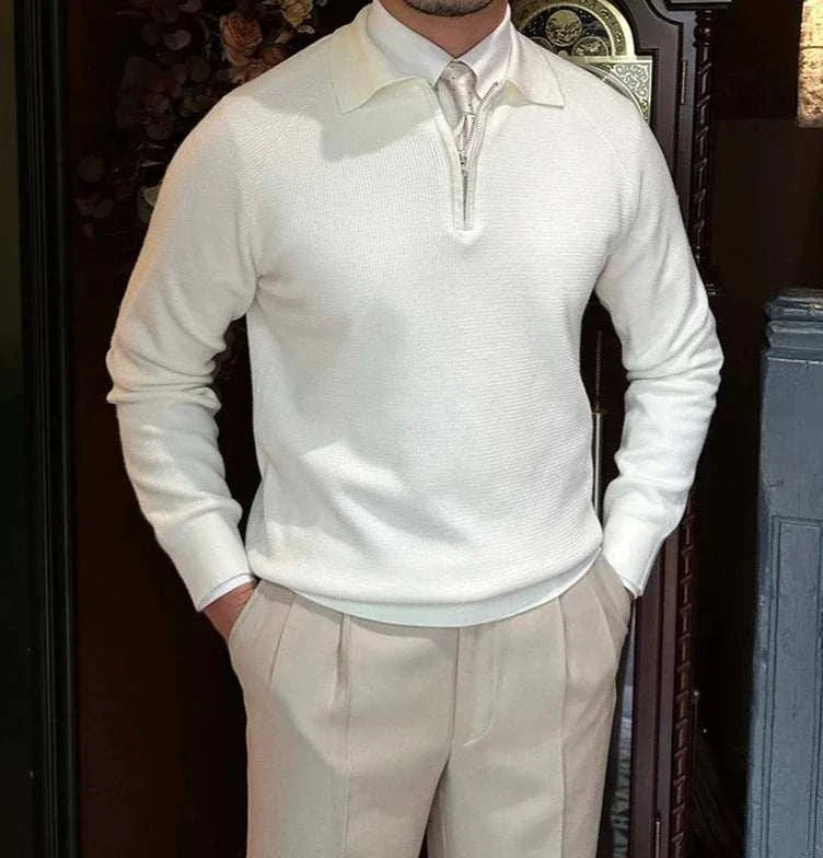 Herren Pullover Strickpullover