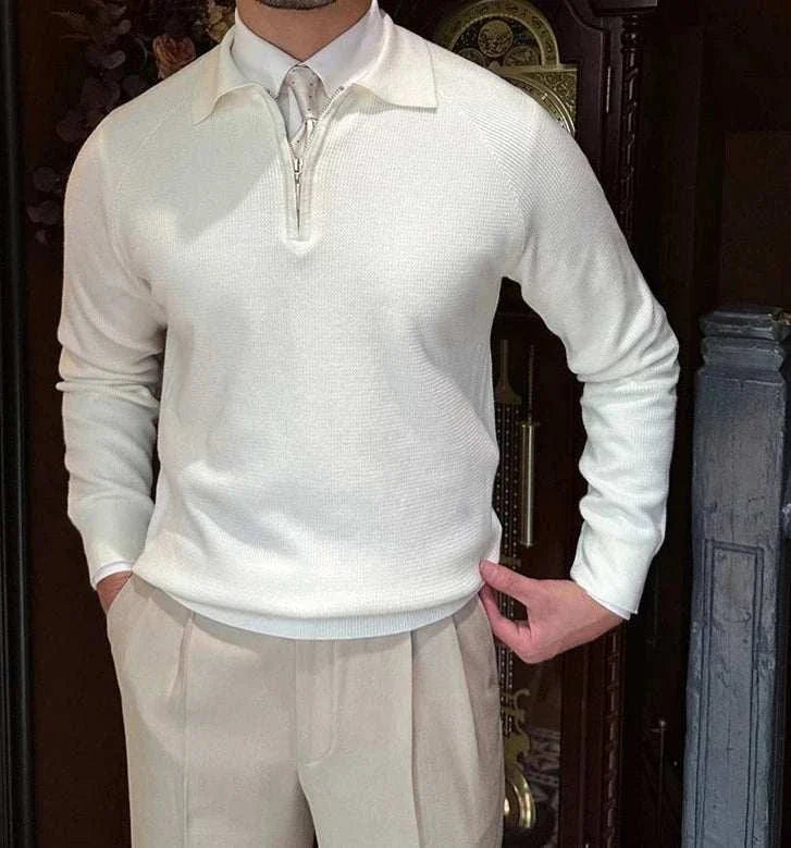 Herren Pullover Strickpullover