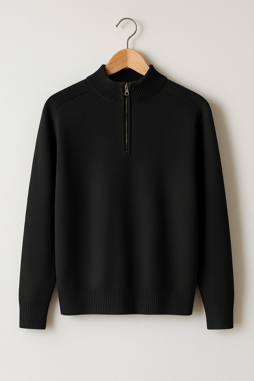 Herren Halbzip-Pullover – Strickpullover für kühle Tage