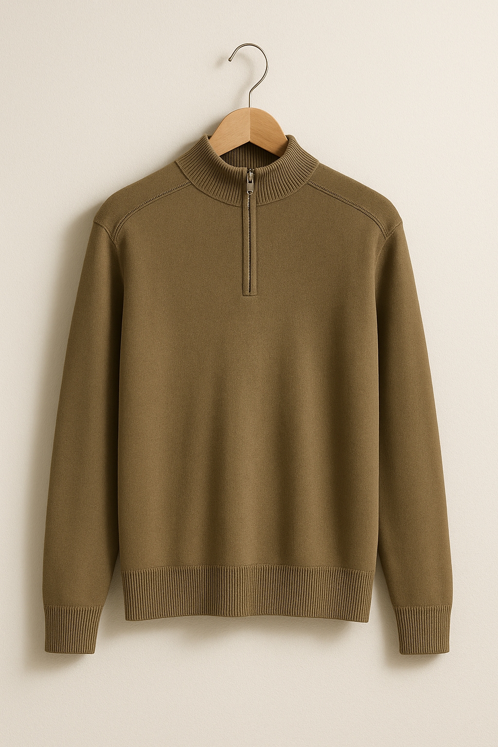 Herren Halbzip-Pullover – Strickpullover für kühle Tage