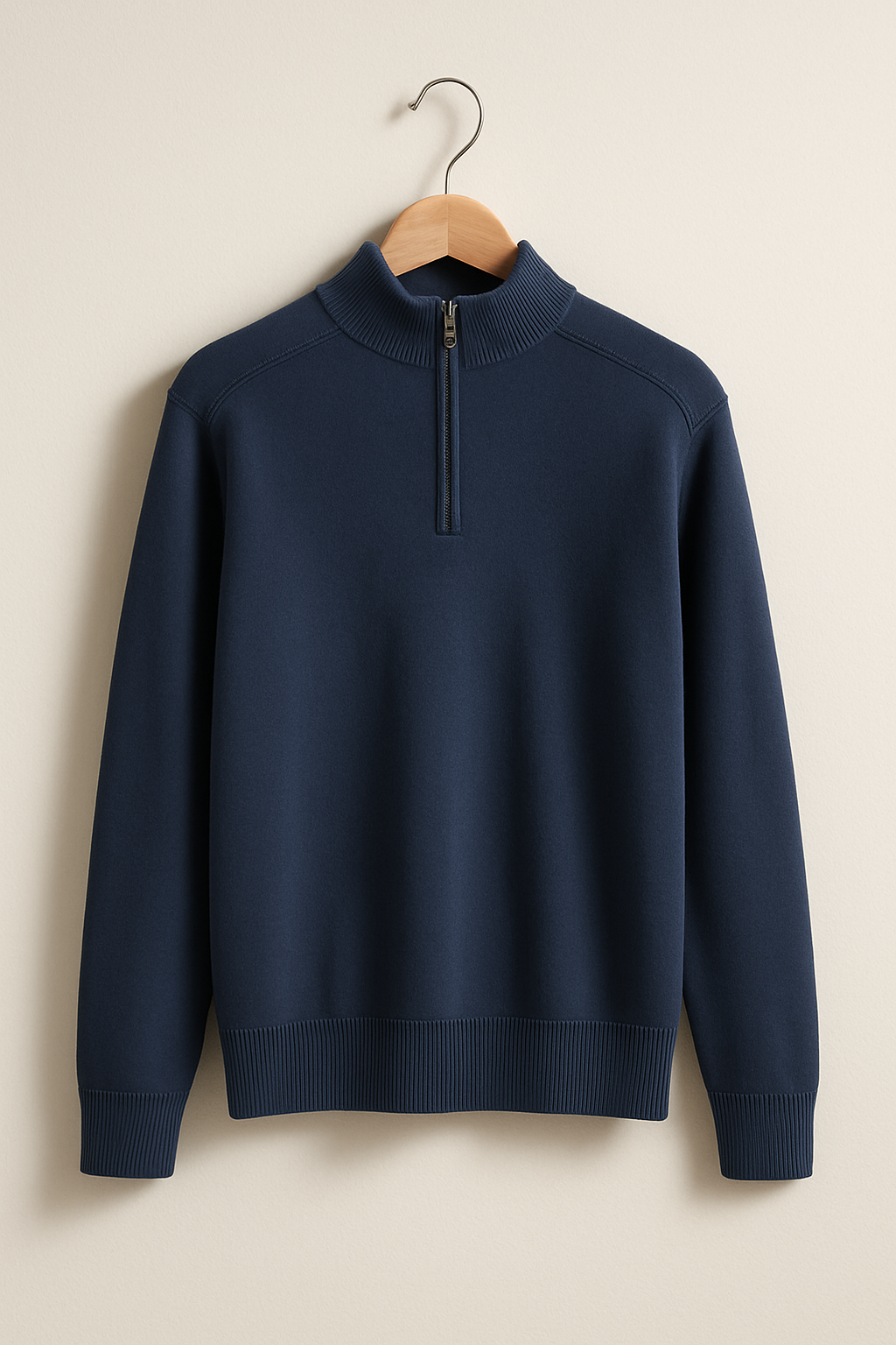 Herren Halbzip-Pullover – Strickpullover für kühle Tage
