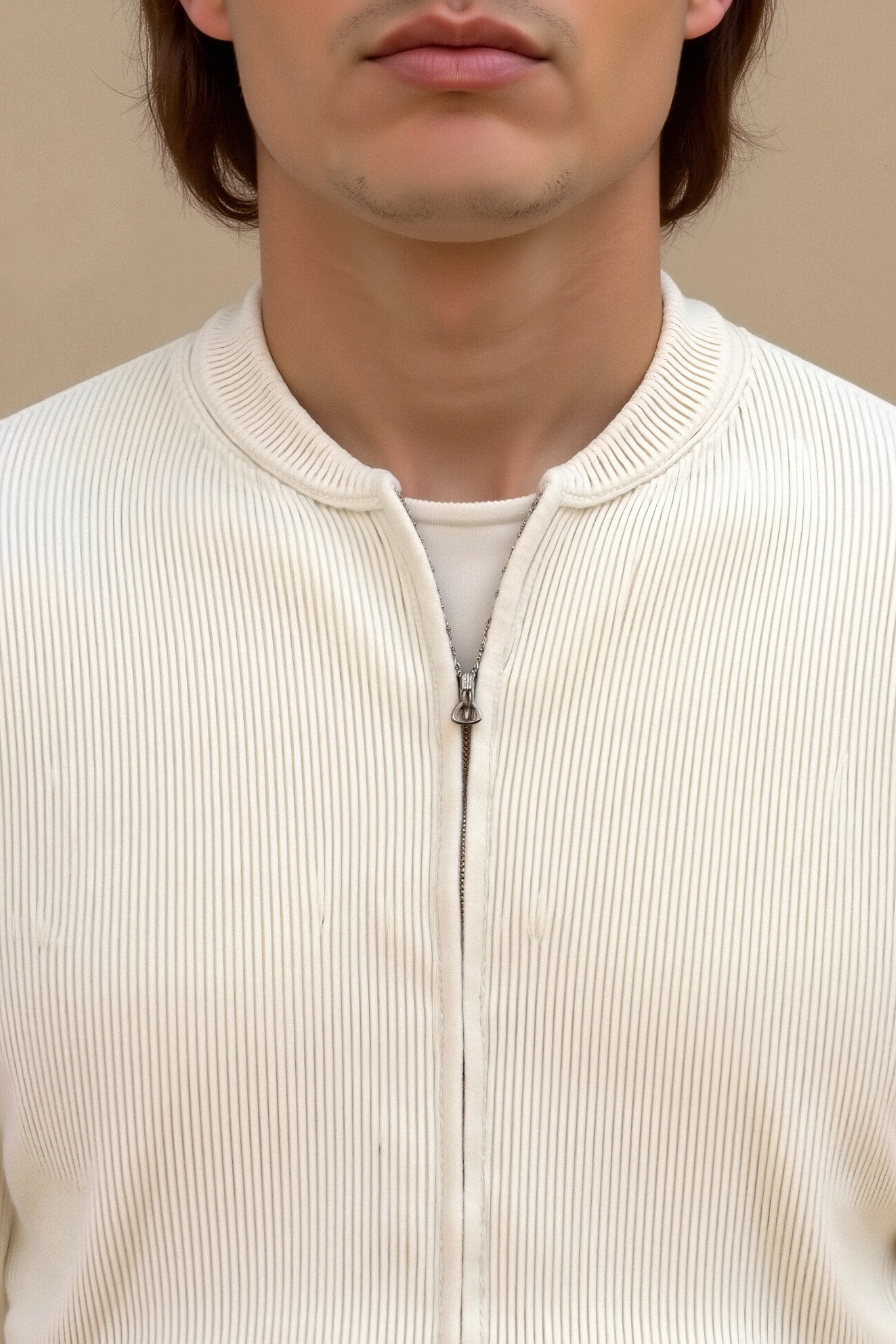 Herren Strickpullover mit Rundhalsausschnitt für den täglichen Gebrauch