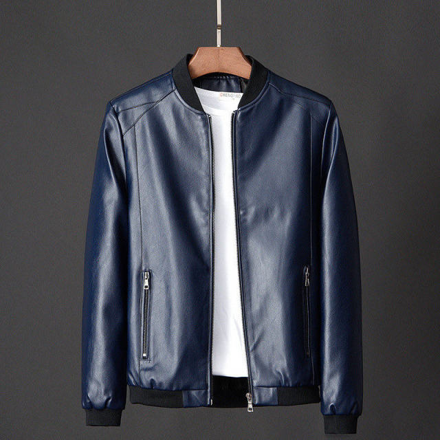 Herrenjacke aus Leder