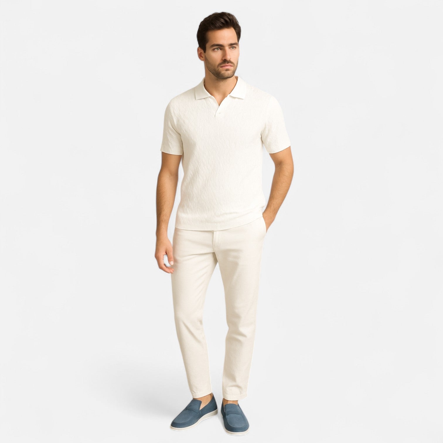Herren Polo-Shirt – Klassischer Schnitt im Heritage-Stil