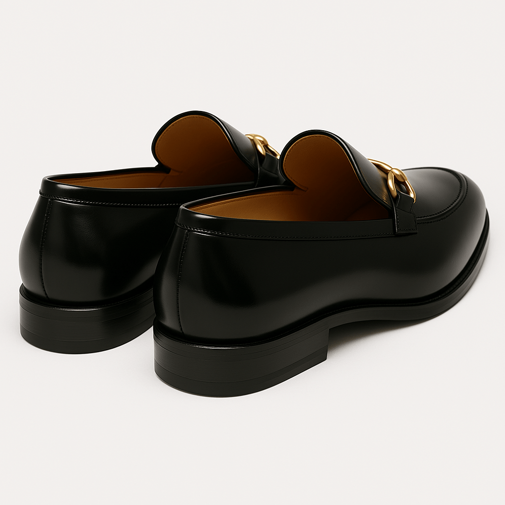 Herren Premium Leder Penny Loafer