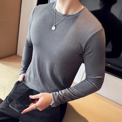 Herren Wollpullover