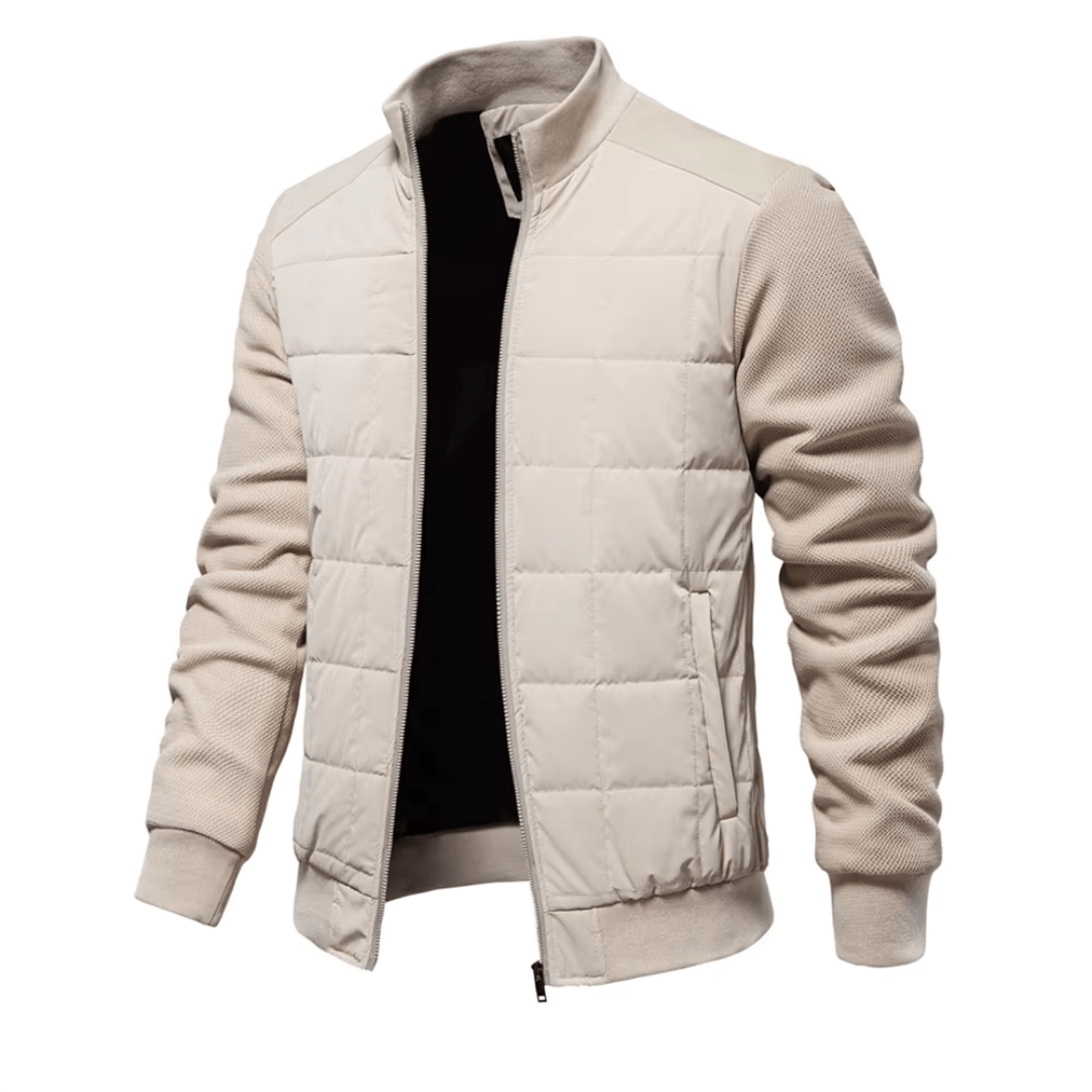 Herren Steppjacke für den Herbst