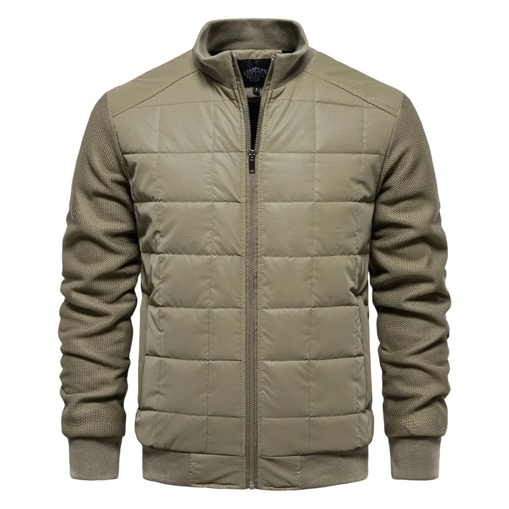 Herren Steppjacke für den Herbst
