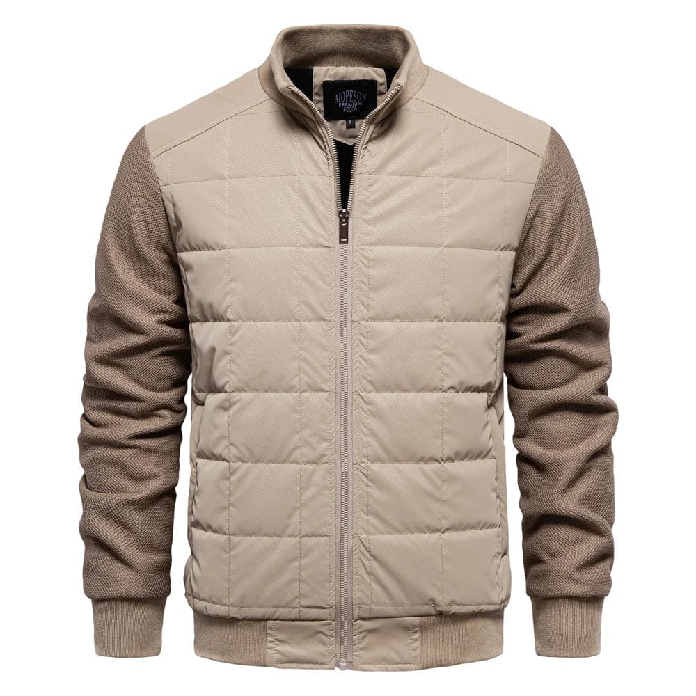 Herren Steppjacke für den Herbst