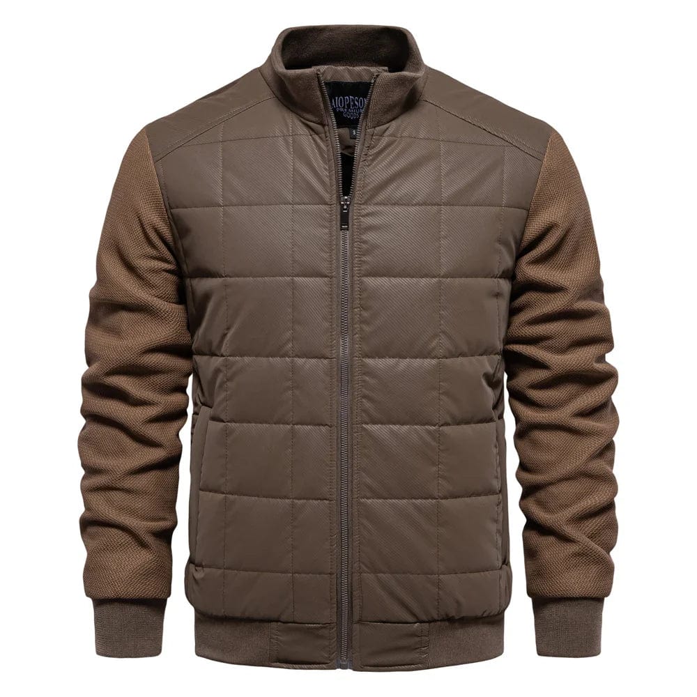 Herren Steppjacke für den Herbst