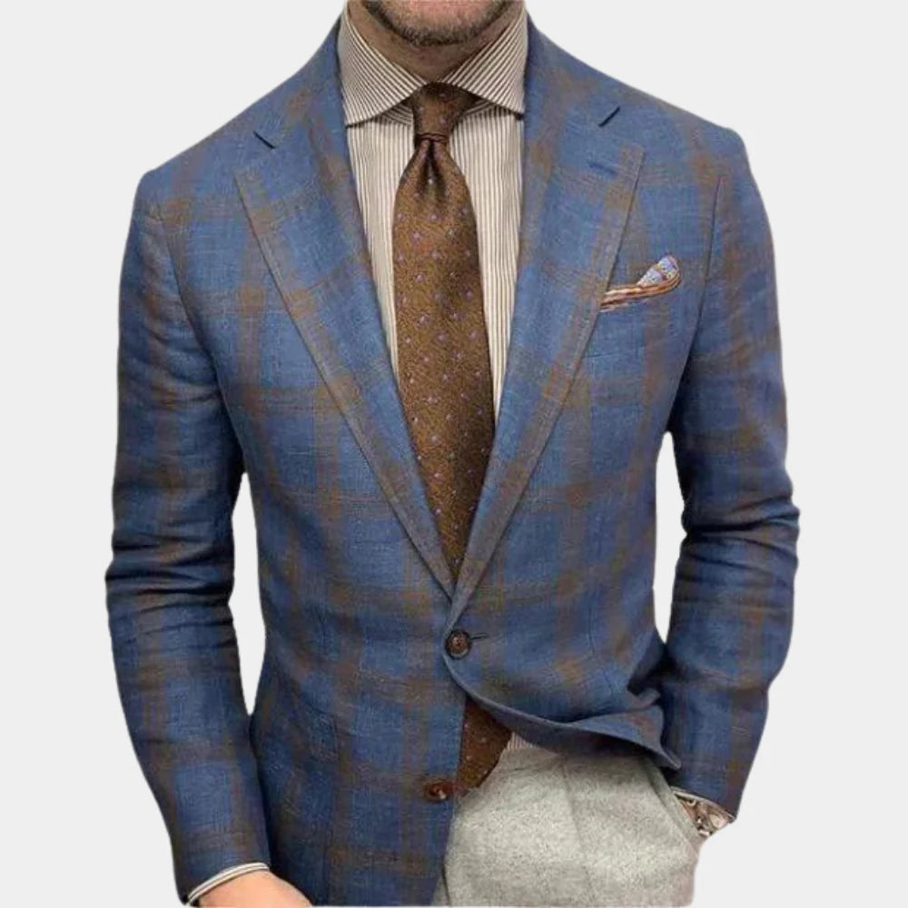 Herren Freizeit Blazer Jacke