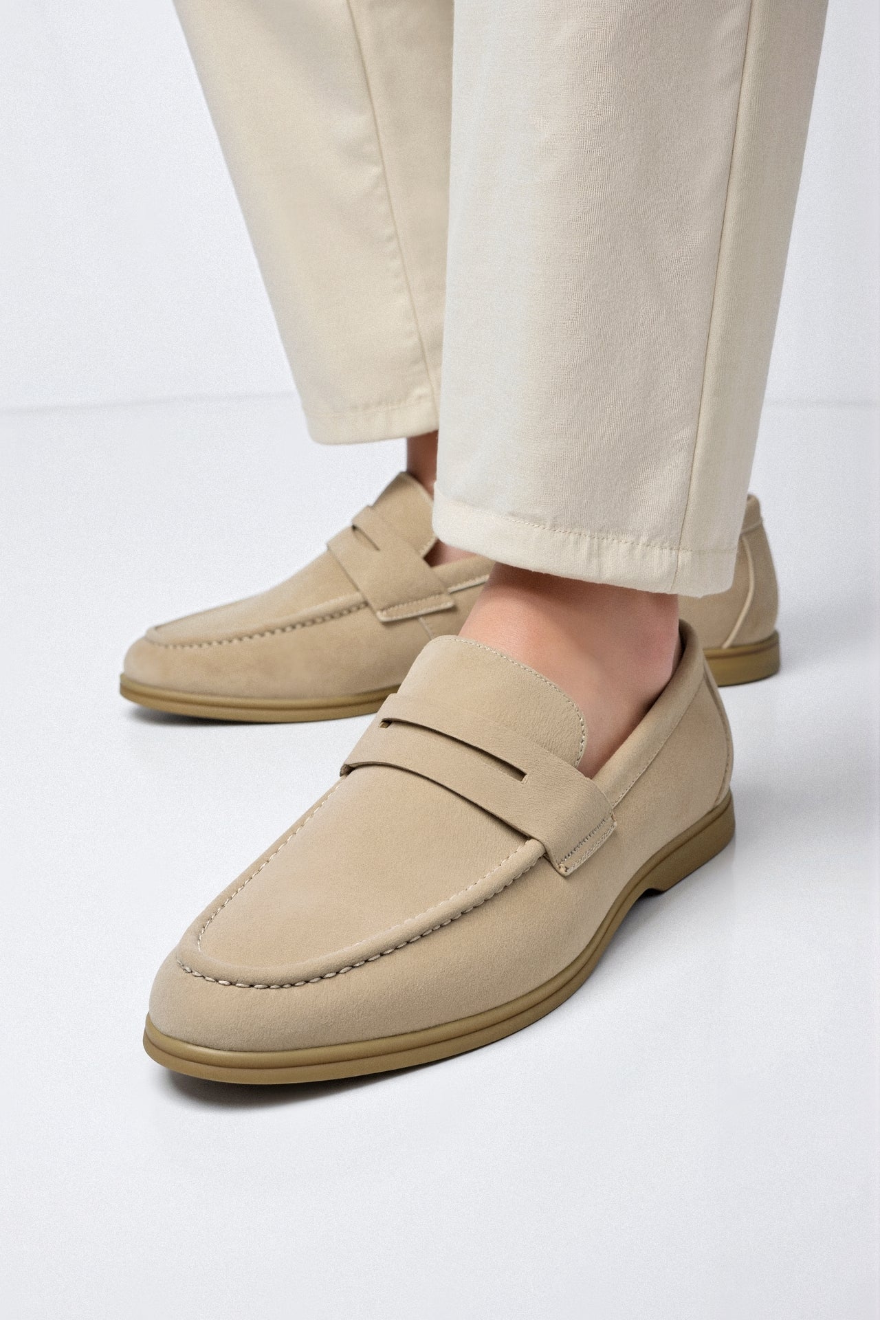 Herren Slipper - Bequeme Loafer-Schuhe für den Alltag