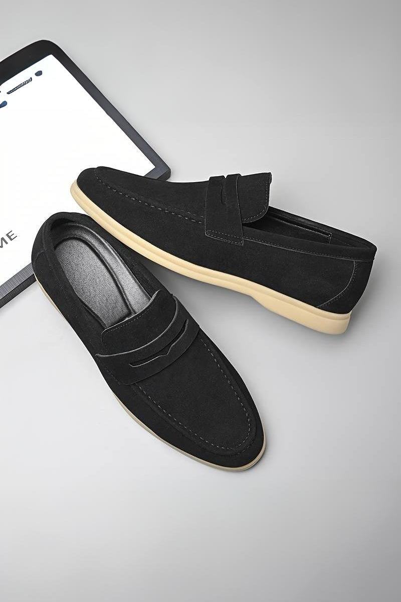 Herren Slipper - Bequeme Loafer-Schuhe für den Alltag