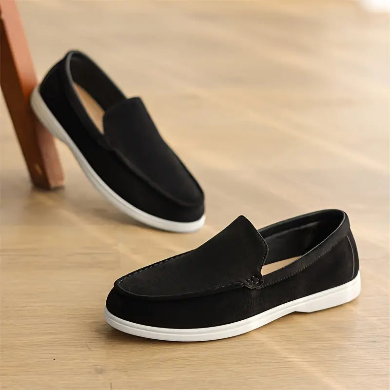 Herren Wildleder Slipper