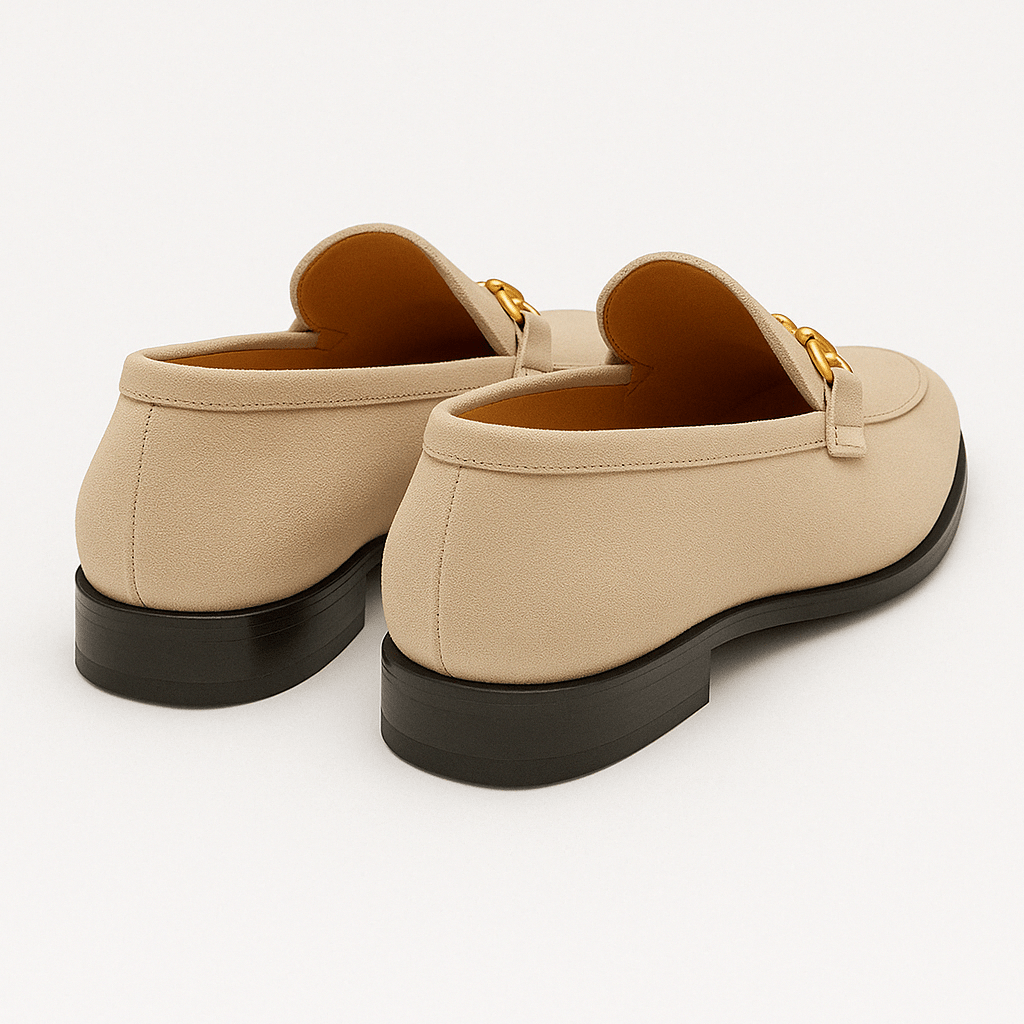 Herren Wildleder Penny Loafers - Bequeme Slipper